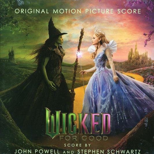 John Powell, Stephen Schwartz - Wicked: For Good Original Motion Picture Score (2xLP) [New Vinyl Record LP]