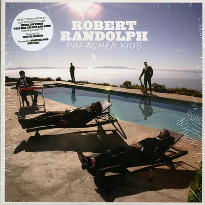 Robert Randolph - Preacher Kids (blue vinyl) [New Vinyl Record LP]