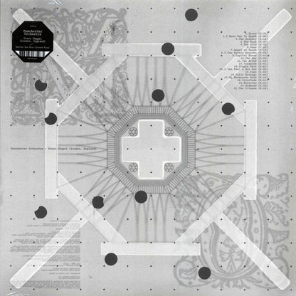 Manchester Orchestra - Union Chapel: London, England (2xLP) (blue vinyl) [New Vinyl Record LP]
