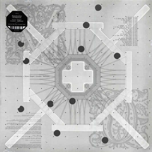 Manchester Orchestra - Union Chapel: London, England (2xLP) (blue vinyl) [New Vinyl Record LP]