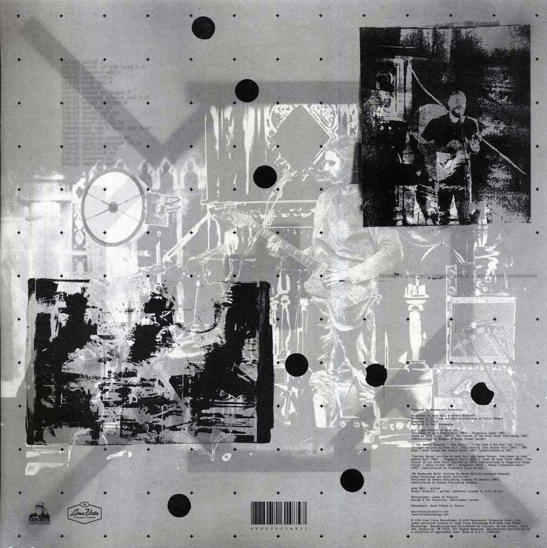 Manchester Orchestra - Union Chapel: London, England (2xLP) (blue vinyl) [New Vinyl Record LP]