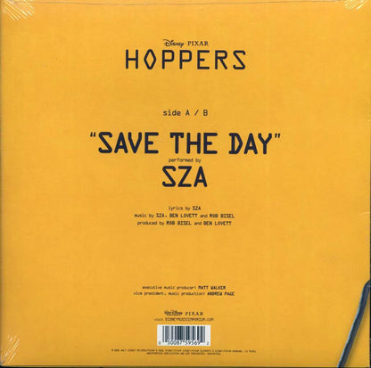 SZA - Save The Day (picture disc) [New Vinyl Record LP]