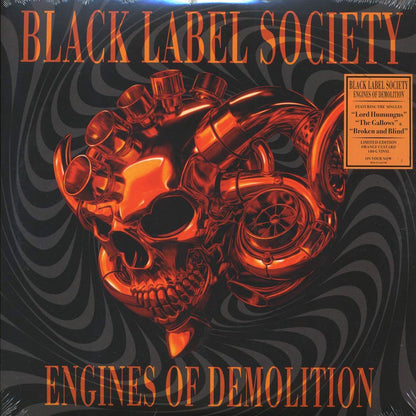 Black Label Society - Engines Of Demolition (ltd. ed.) (2xLP) (orange vinyl) [New Vinyl Record LP]
