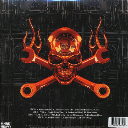 Black Label Society - Engines Of Demolition (ltd. ed.) (2xLP) (orange vinyl) [New Vinyl Record LP]