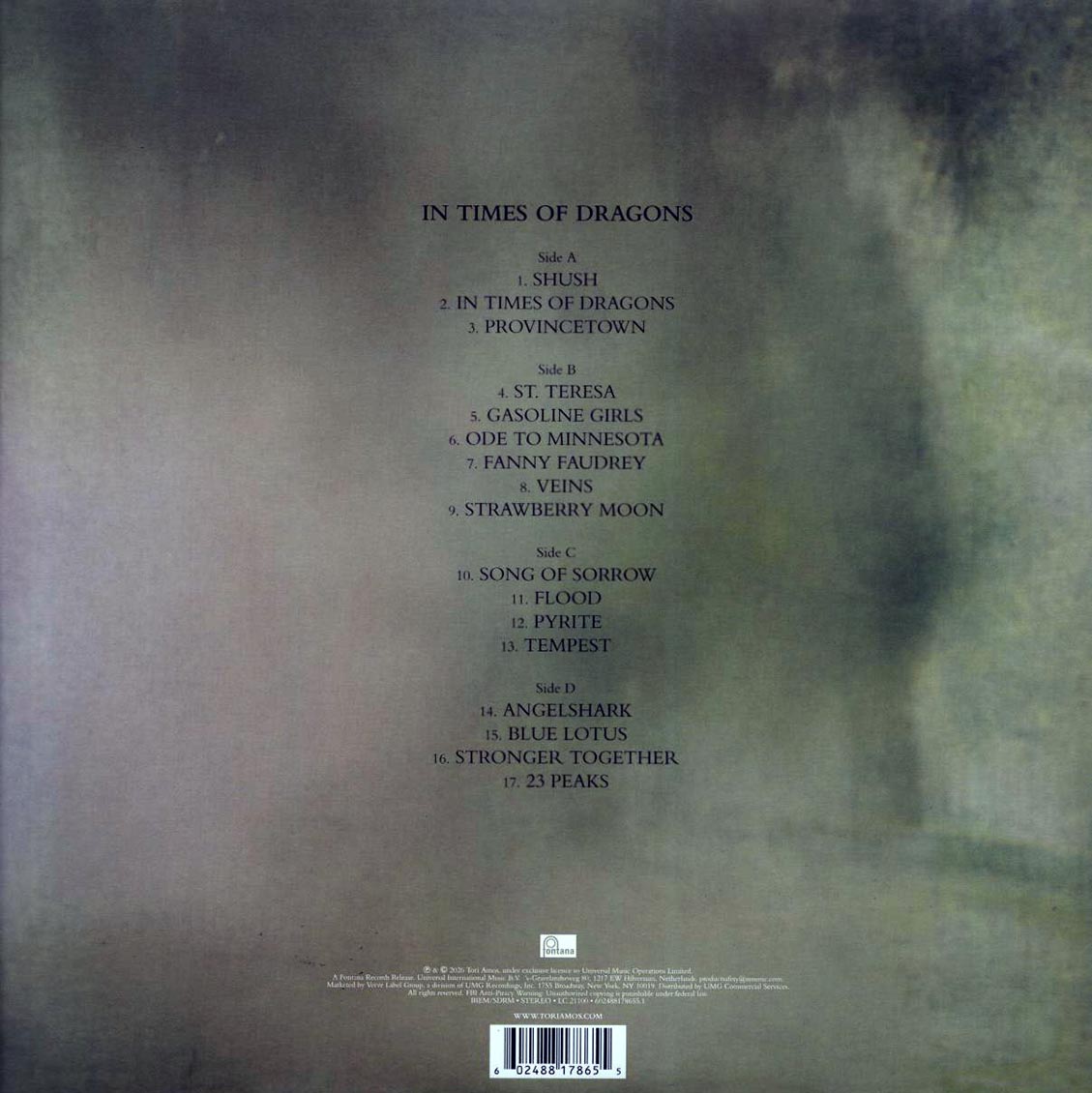 Tori Amos - In Times Of Dragons (2xLP) [New Vinyl Record LP]