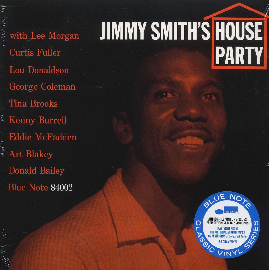 Jimmy Smith - House Party (180g) (audiophile) [New Vinyl Record LP]