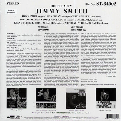 Jimmy Smith - House Party (180g) (audiophile) [New Vinyl Record LP]