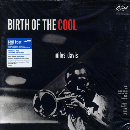 Miles Davis - Birth Of The Cool (mono) (180g) (audiophile) (RTI press) [New Vinyl Record LP]