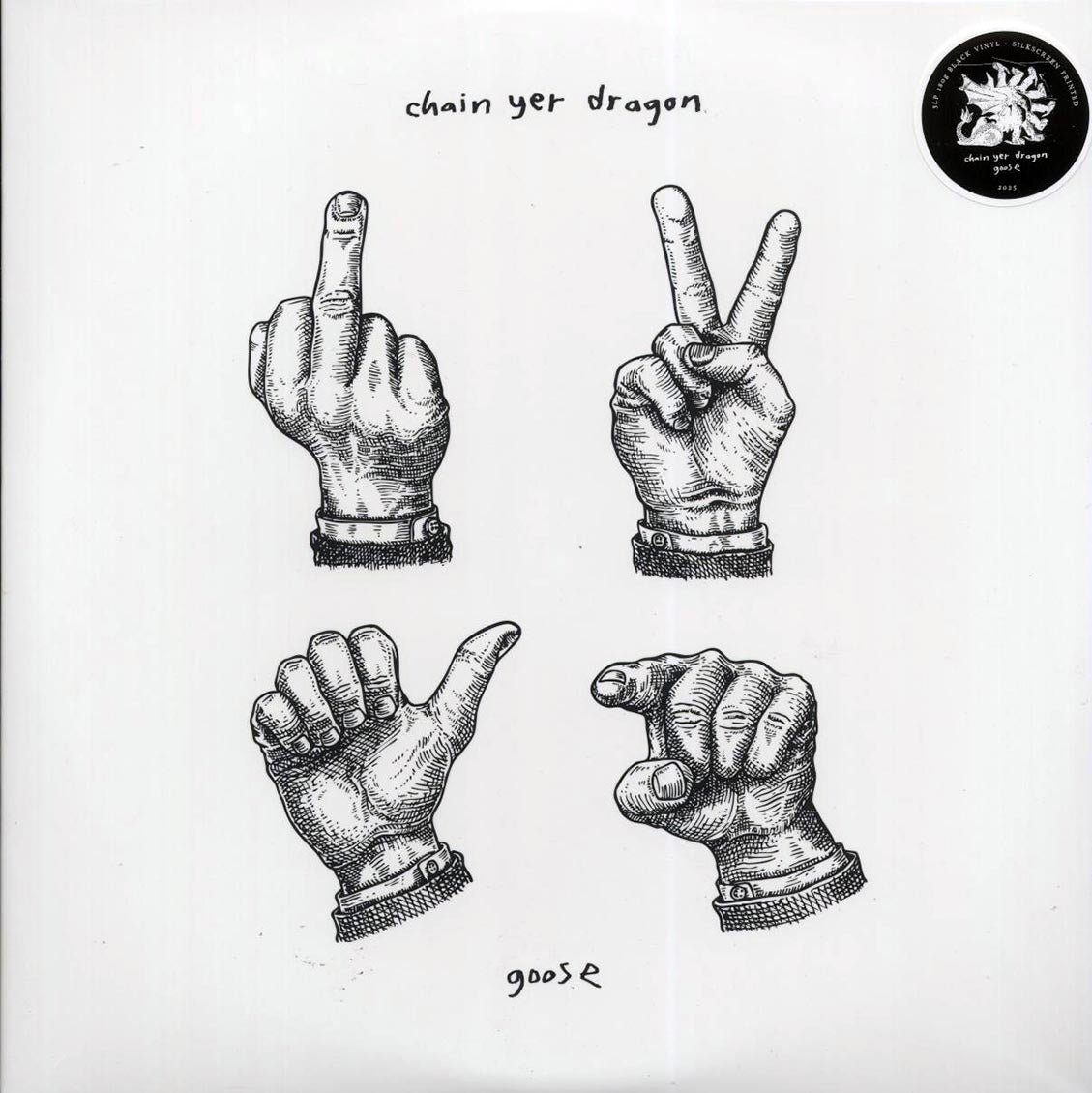 Goose - Chain Yer Dragon (3xLP) (180g) (silkscreen) [New Vinyl Record LP]