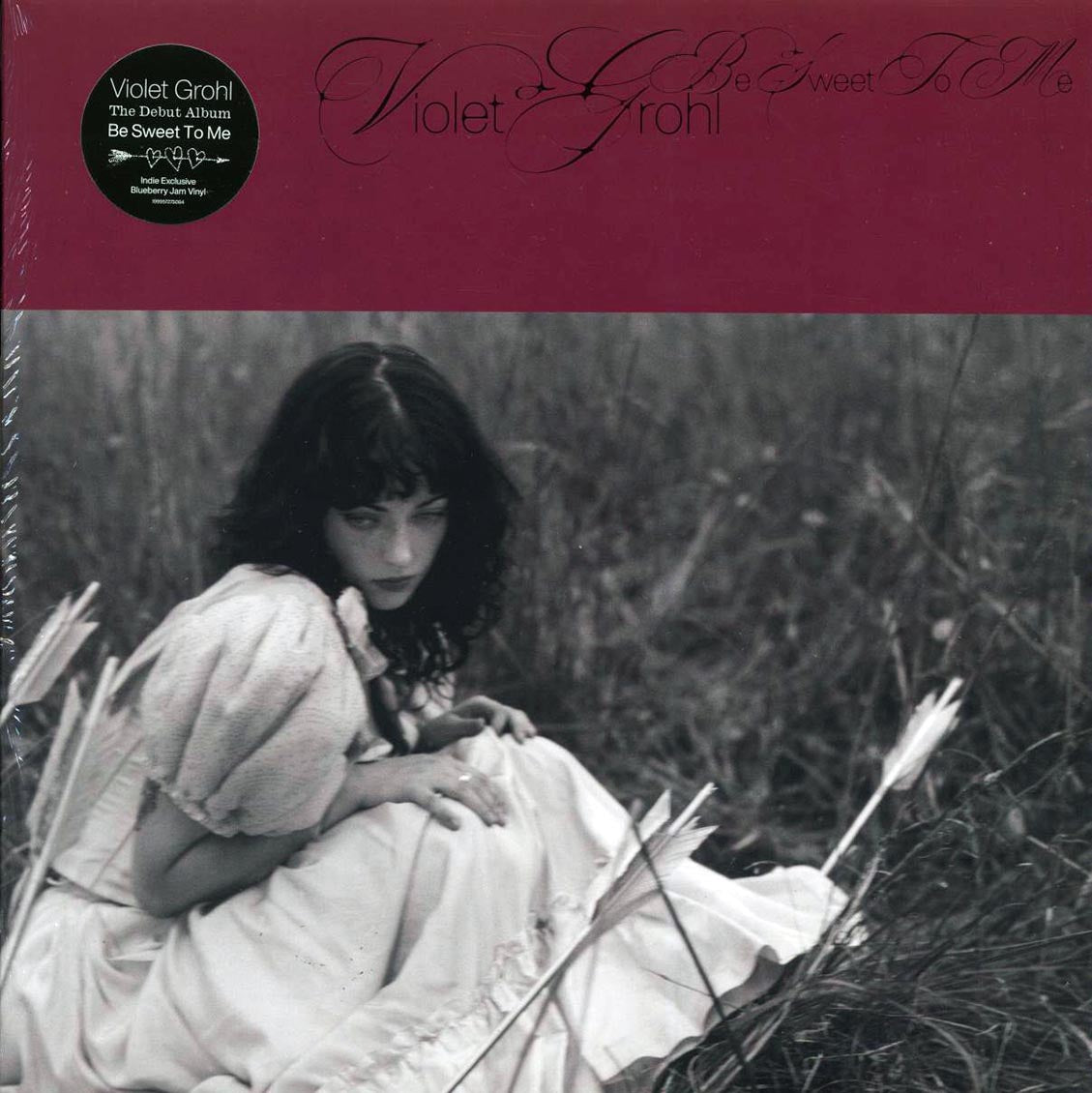 Violet Grohl - Be Sweet To Me (blueberry jam vinyl) [New Vinyl Record LP]
