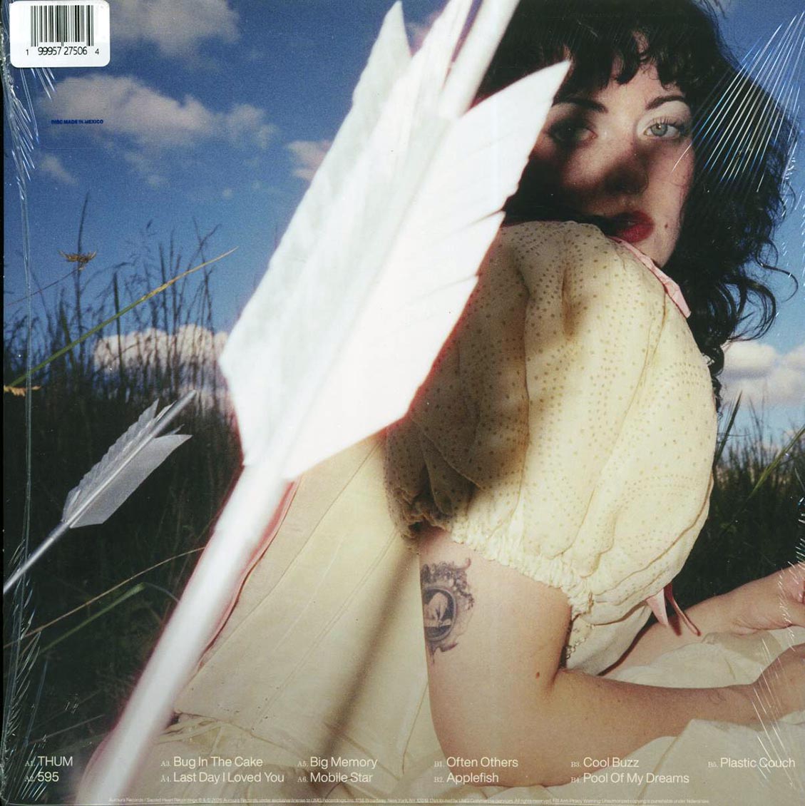 Violet Grohl - Be Sweet To Me (blueberry jam vinyl) [New Vinyl Record LP]