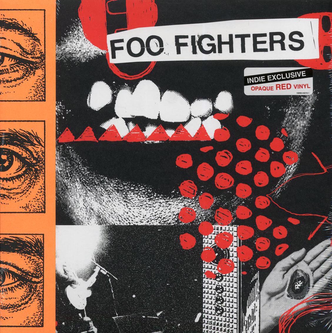 Foo Fighters - Your Favorite Toy (red vinyl) [New Vinyl Record LP]