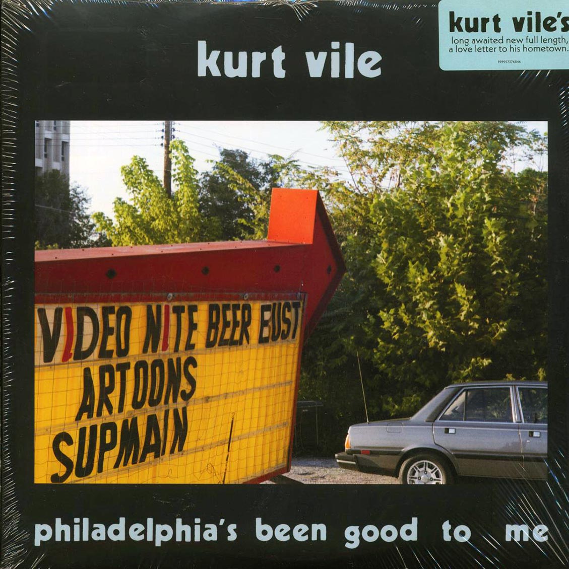 Kurt Vile - Philadelphia's Been Good To Me (2xLP) [New Vinyl Record LP]