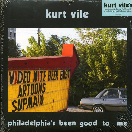 Kurt Vile - Philadelphia's Been Good To Me (2xLP) [New Vinyl Record LP]