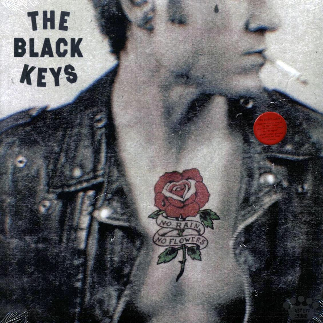 The Black Keys - No Rain, No Flowers (red vinyl) [New Vinyl Record LP]