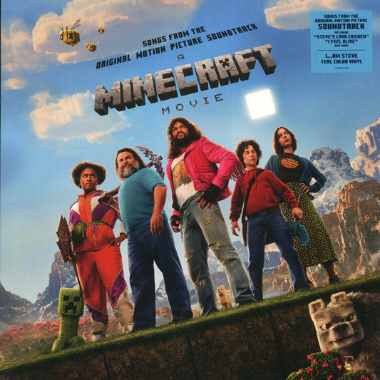 Various - A Minecraft Movie (Songs From The Original Motion Picture Soundtrack) (teal vinyl) [New Vinyl Record LP]