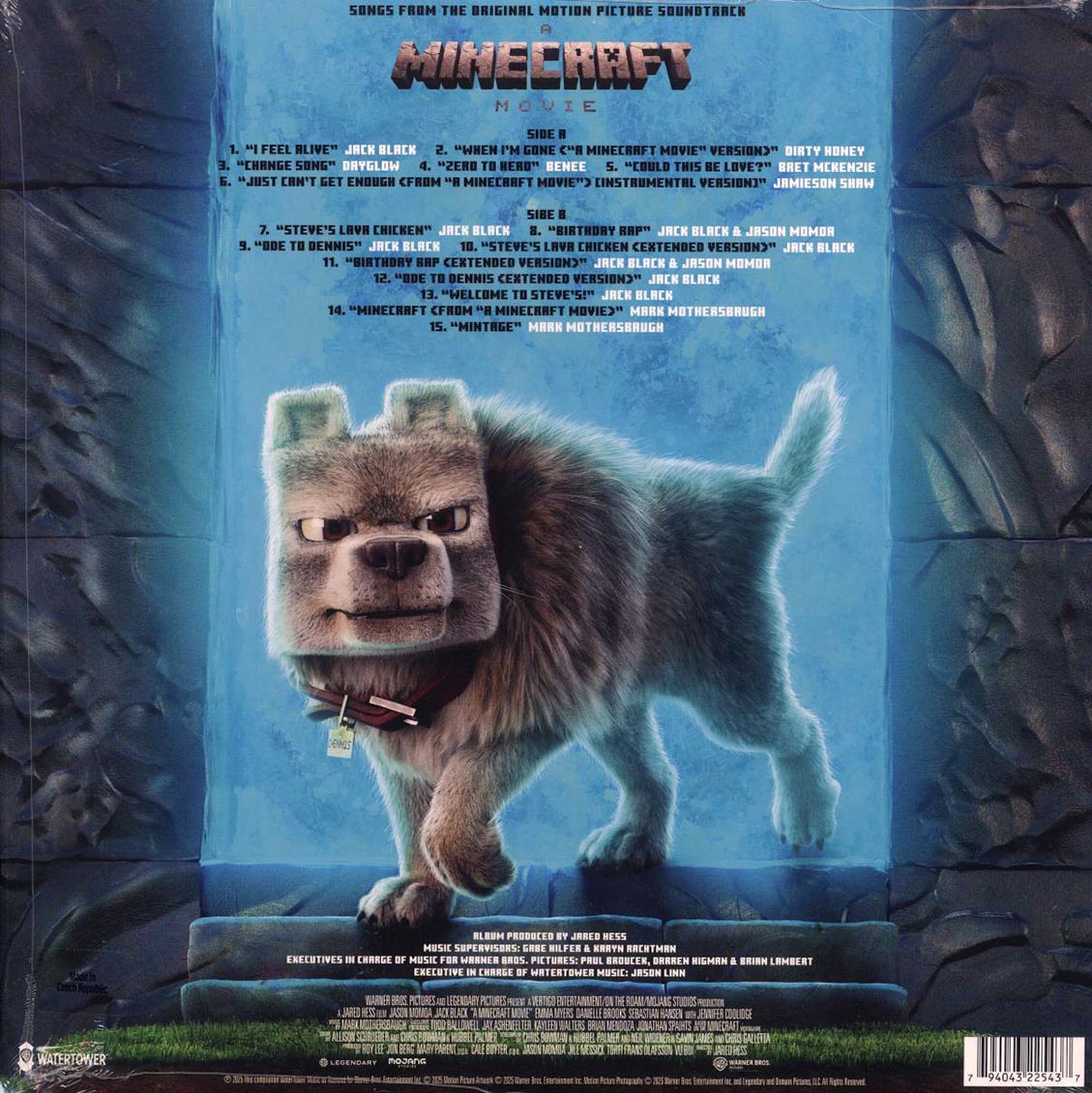 Various - A Minecraft Movie (Songs From The Original Motion Picture Soundtrack) (teal vinyl) [New Vinyl Record LP]