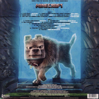 Various - A Minecraft Movie (Songs From The Original Motion Picture Soundtrack) (teal vinyl) [New Vinyl Record LP]
