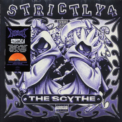 Denzel Curry - Strictly 4 The Scythe (tangerine vinyl) [New Vinyl Record LP]