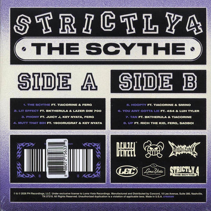 Denzel Curry - Strictly 4 The Scythe (tangerine vinyl) [New Vinyl Record LP]