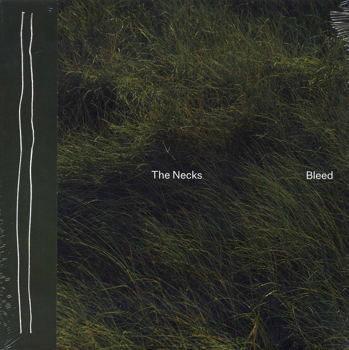 The Necks - Bleed (ltd. 750 copies made) (green marbled vinyl) [New Vinyl Record LP]