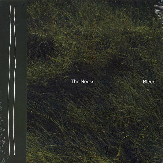 The Necks - Bleed (ltd. 750 copies made) (green marbled vinyl) [New Vinyl Record LP]