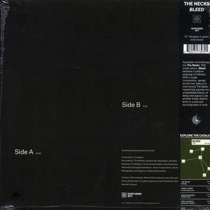 The Necks - Bleed (ltd. 750 copies made) (green marbled vinyl) [New Vinyl Record LP]