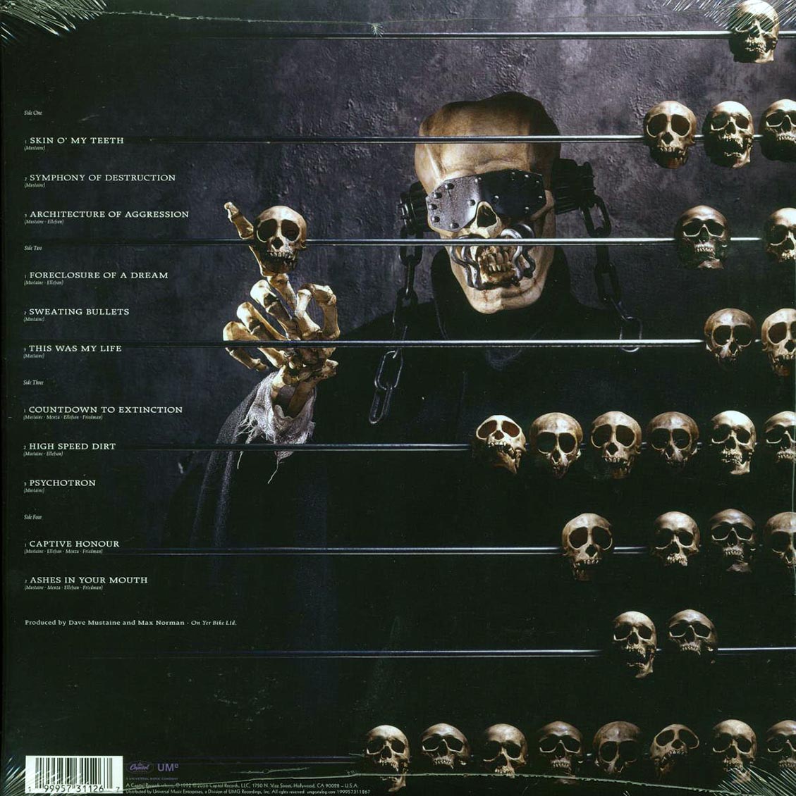Megadeth - Countdown To Extinction (2xLP) (remastered) [New Vinyl Record LP]