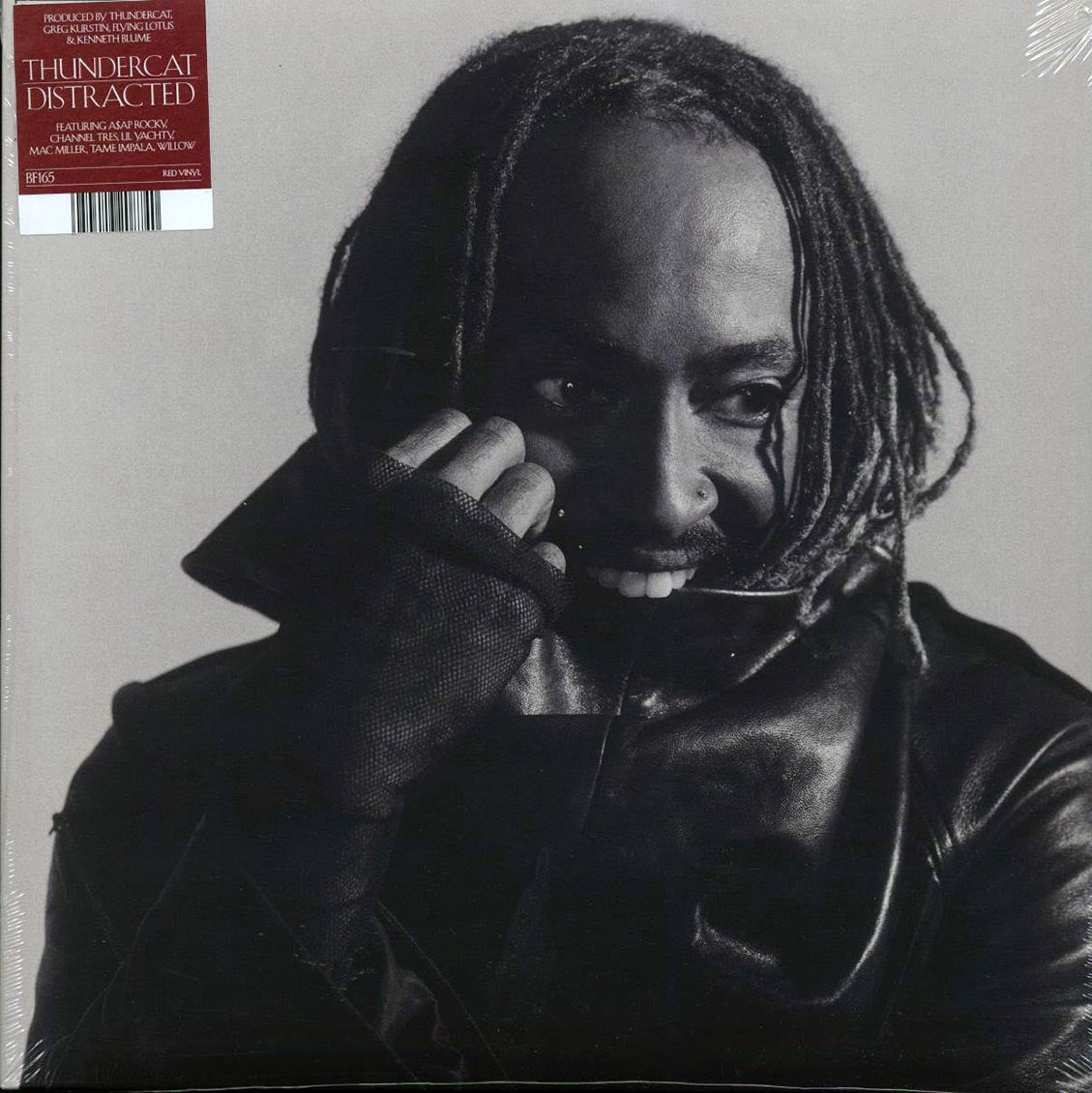 Thundercat - Distracted (red vinyl) [New Vinyl Record LP]