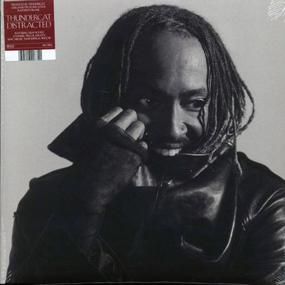 Thundercat - Distracted (red vinyl) [New Vinyl Record LP]
