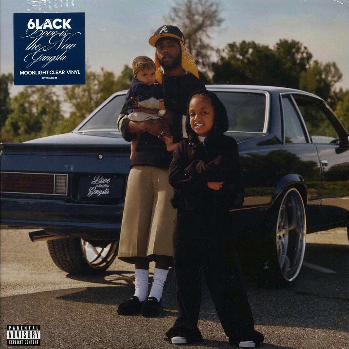 6lack - Love Is The New Gangsta (clear vinyl) [New Vinyl Record LP]
