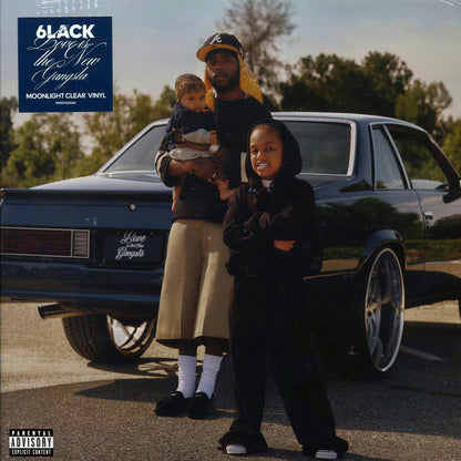 6lack - Love Is The New Gangsta (clear vinyl) [New Vinyl Record LP]