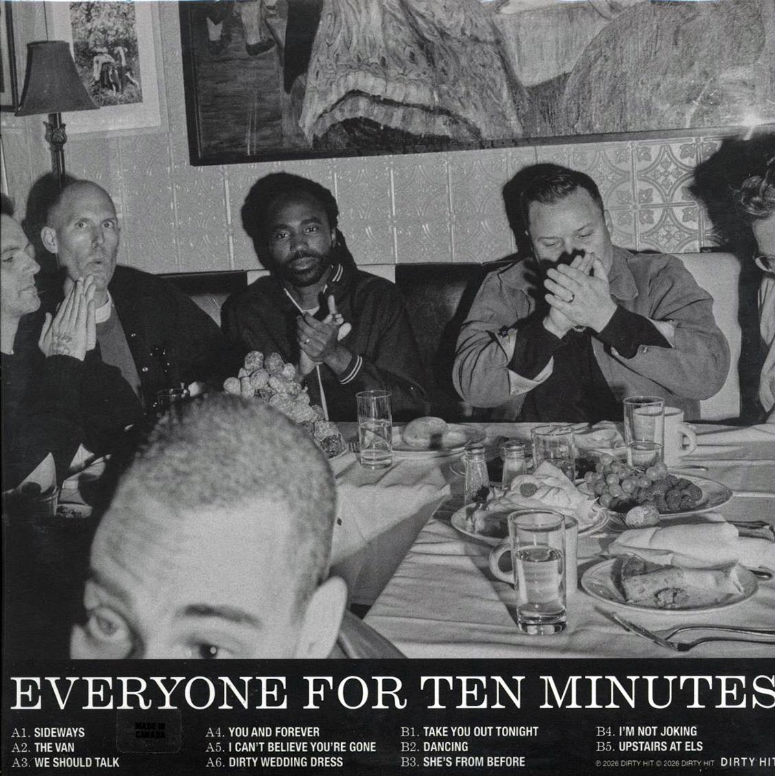 Bleachers - Everyone For Ten Minutes (white vinyl) [New Vinyl Record LP]
