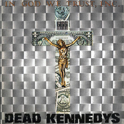 Dead Kennedys - In God We Trust, Inc. (grey vinyl) [New Vinyl Record LP]