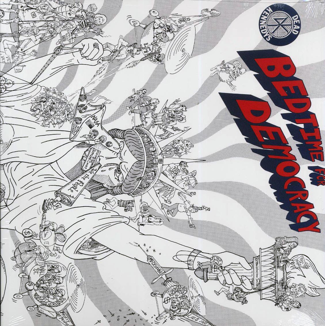 Dead Kennedys - Bedtime For Democracy (white vinyl) [New Vinyl Record LP]