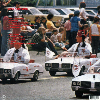 Dead Kennedys - Frankenchrist (blue vinyl) [New Vinyl Record LP]