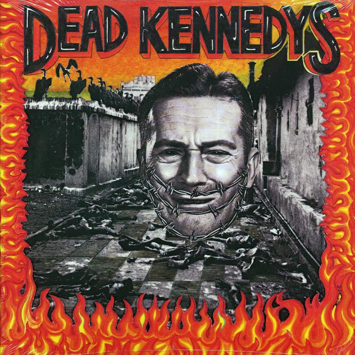 Dead Kennedys - Give Me Convenience Or Give Me Death (orange vinyl) [New Vinyl Record LP]