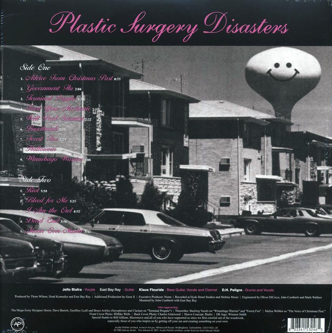 Dead Kennedys - Plastic Surgery Disasters [New Vinyl Record LP]