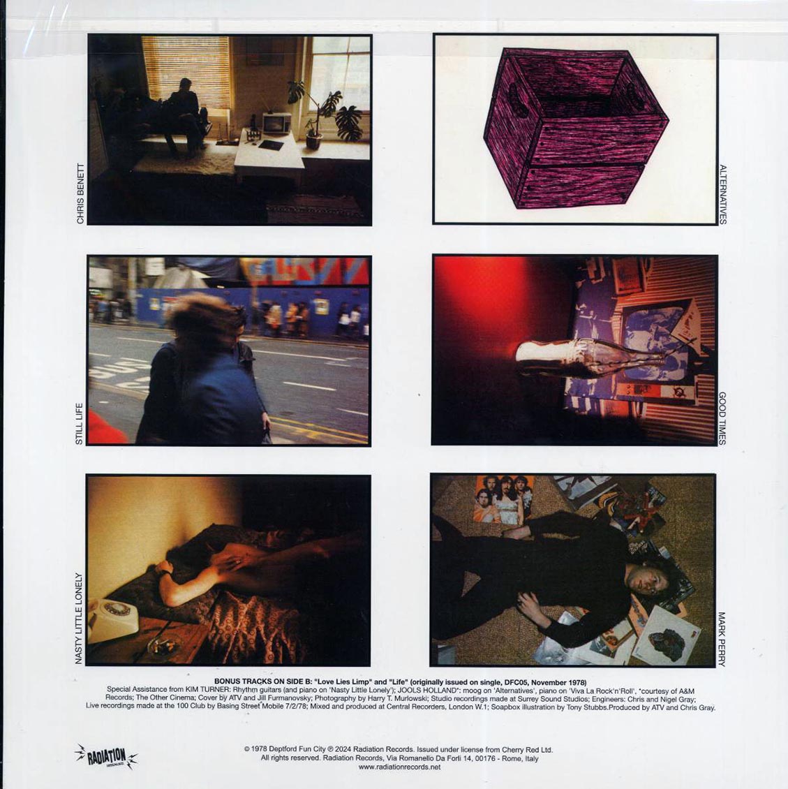 Alternative TV - The Image Has Cracked (ltd. 500 copies made) (red vinyl) [New Vinyl Record LP]