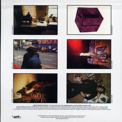Alternative TV - The Image Has Cracked (ltd. 500 copies made) (red vinyl) [New Vinyl Record LP]