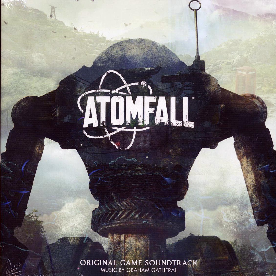 Graham Gatheral - Atomfall Original Game Soundtrack (ltd. ed.) (soda bottle clear vinyl) [New Vinyl Record LP]