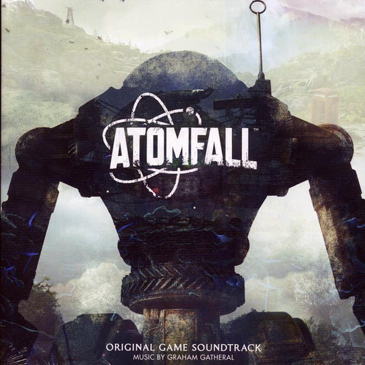 Graham Gatheral - Atomfall Original Game Soundtrack (ltd. ed.) (soda bottle clear vinyl) [New Vinyl Record LP]