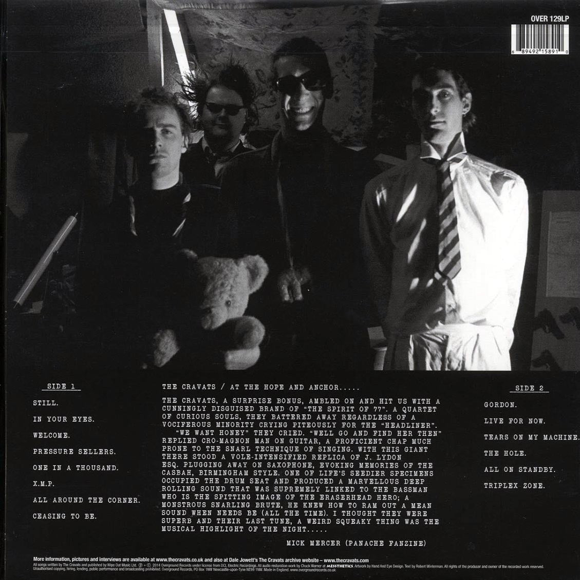 The Cravats - In Toytown (remastered) [New Vinyl Record LP]
