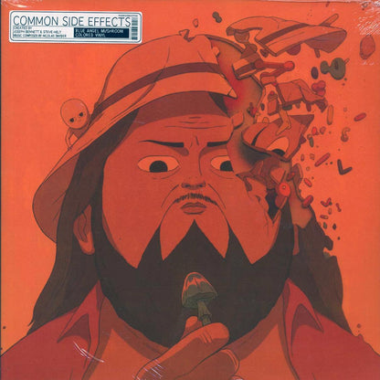 Nicolas Snyder - Common Side Effects: Adult Swim Original Series Soundtrack (2xLP) (blue angel mushroom vinyl) [New Vinyl Record LP]