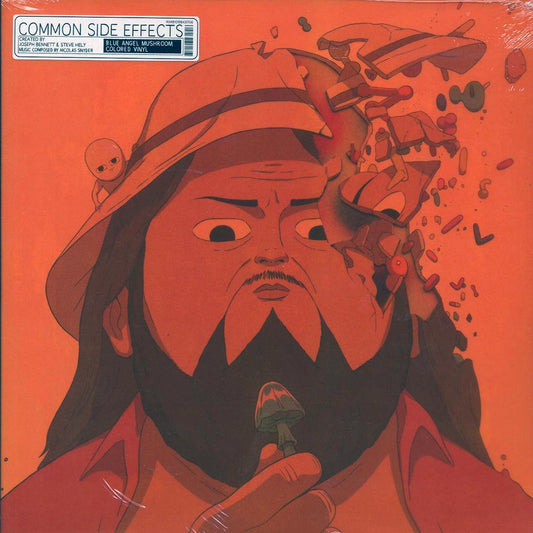 Nicolas Snyder - Common Side Effects: Adult Swim Original Series Soundtrack (2xLP) (blue angel mushroom vinyl) [New Vinyl Record LP]