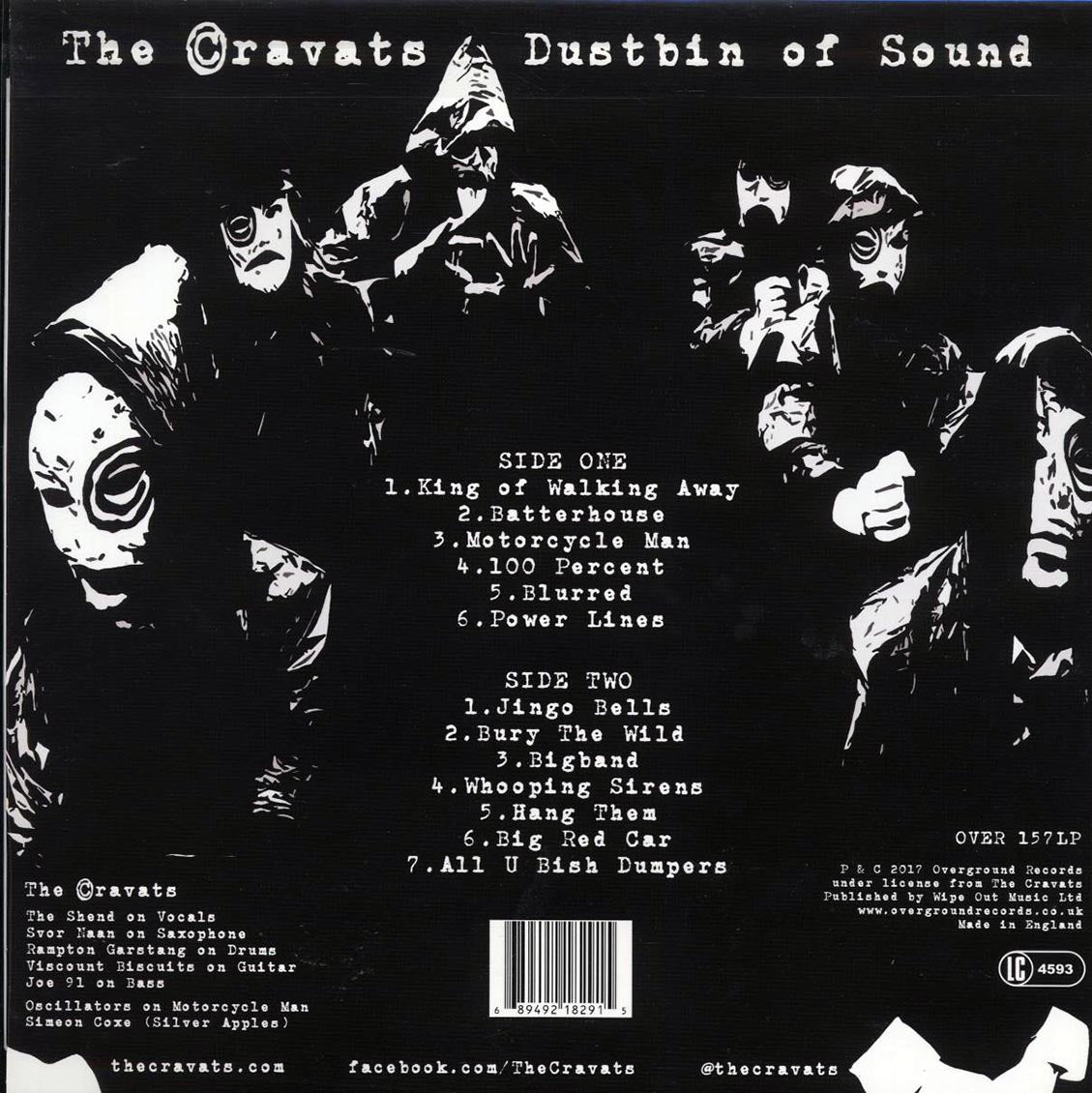 The Cravats - Dustbin Of Sound [New Vinyl Record LP]