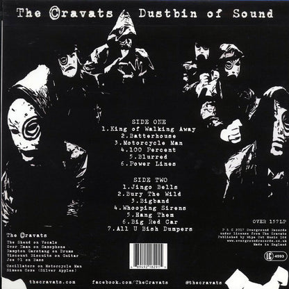 The Cravats - Dustbin Of Sound [New Vinyl Record LP]