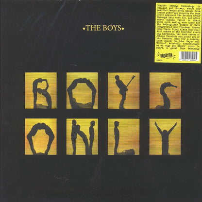 The Boys - Boys Only [New Vinyl Record LP]