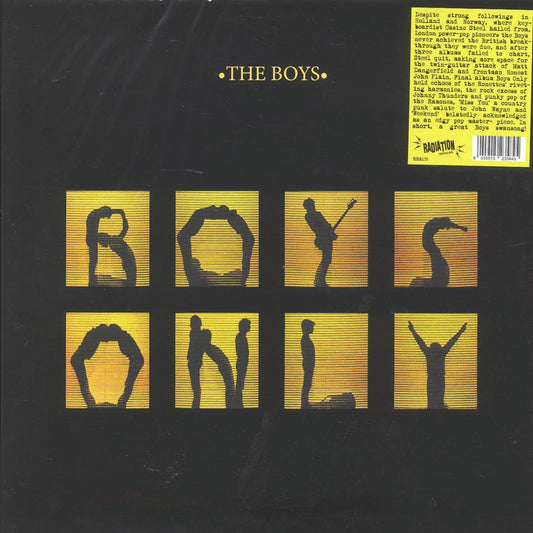 The Boys - Boys Only [New Vinyl Record LP]