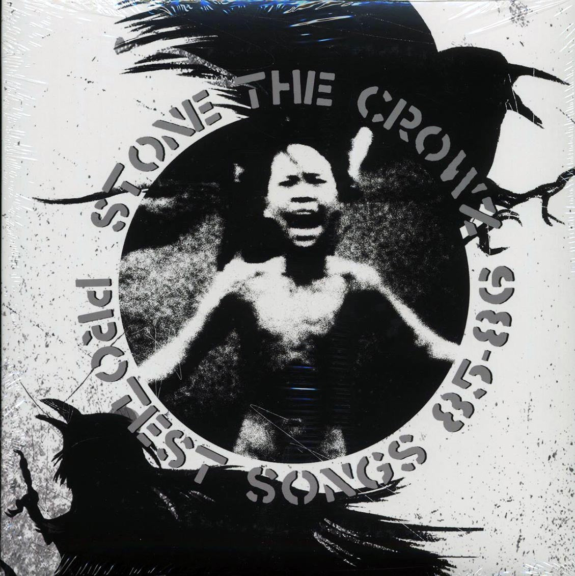 Stone The Crowz - Protest Songs 85-86 (clear vinyl) [New Vinyl Record LP]